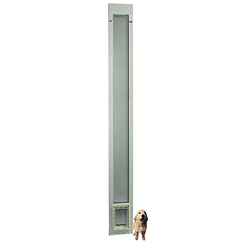 Fast Fit Pet Patio Door 96" Small (White)