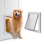 OWNPETS Pet Door, X-Large Pet Wall Doors Inside Size