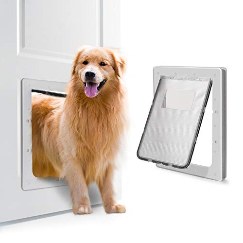 OWNPETS Pet Door, X-Large Pet Wall Doors Inside Size