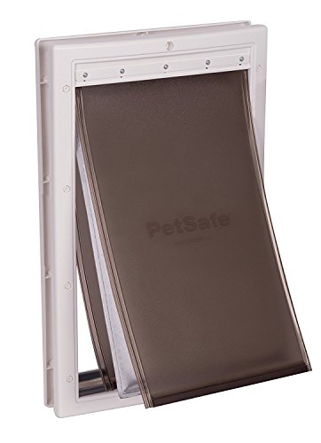 PetSafe Extreme Weather Pet Door Large, Easy Install, Insulating, Weather Proof
