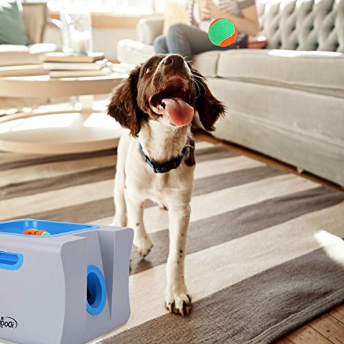 Dog Ball Launcher, iDog MIDI Rechargeable Automatic Pet Ball Thrower