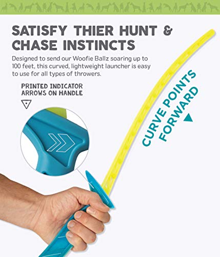 Outward Hound Zipstick Launcher Ball Thrower Fetch Dog Toy