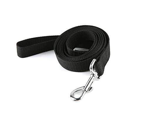 Taida Strong Durable Nylon Dog Training Leash, Traction Rope, 6 Feet Long, 1 Inch Wide, for Small and Medium Dog