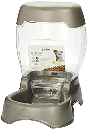 Petmate Pet Cafe Feeder Dog and Cat Feeder Pearlescent Colors