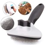 Dog Brush, Self Cleaning Slicker Brush for Dogs and Cats