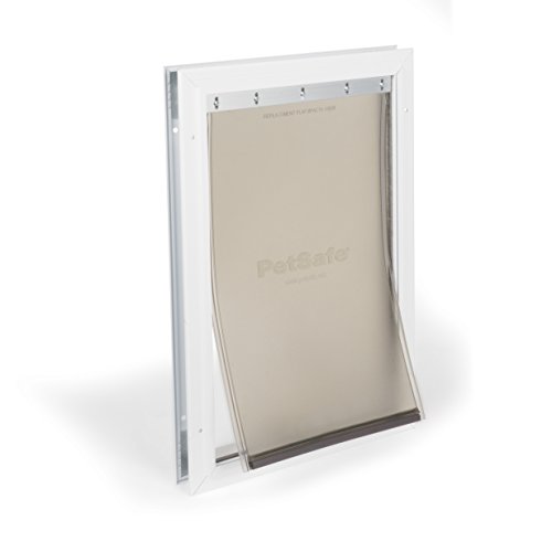 PetSafe Freedom Aluminum Dog and Cat Door - Durable Frame