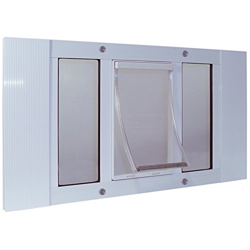 Ideal Pet Products Aluminum Sash Window Pet Door