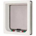 Dog Mate Small Dog Door White