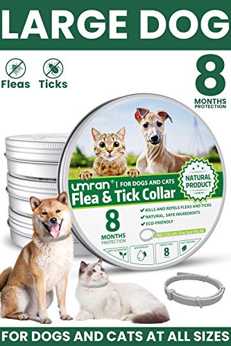 Umran Collar for Dogs & Cats, Waterproof, 100% Natural Ingredient