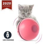 ELEBOOT 2019 Upgrade Vision Smart Interactive Cat Toys Ball