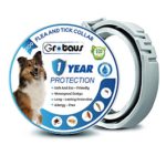 GROTAUS Flea and Tick Collar for Dogs - Safe and Effective Flea and Tick Control