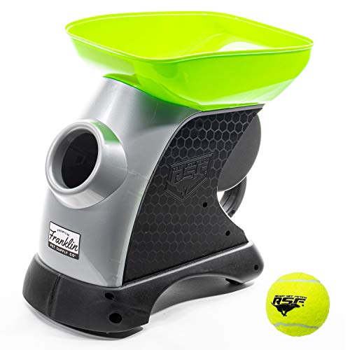 Franklin Pet Supply Ready Set Fetch Automatic Tennis Ball Launcher Dog Toy