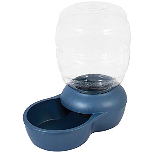 Petmate Replendish Gravity Waterer with Microban Cat and Dog Water Dispenser