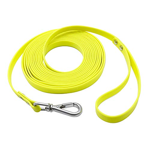 NIMBLE Waterproof Dog Leash Durable PVC Great for Small Medium Large Dog