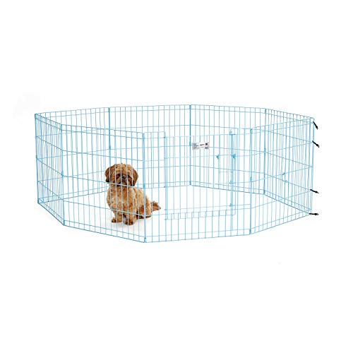 MidWest Homes for Pets Exercise Pen for Pets with Full Max Lock Door