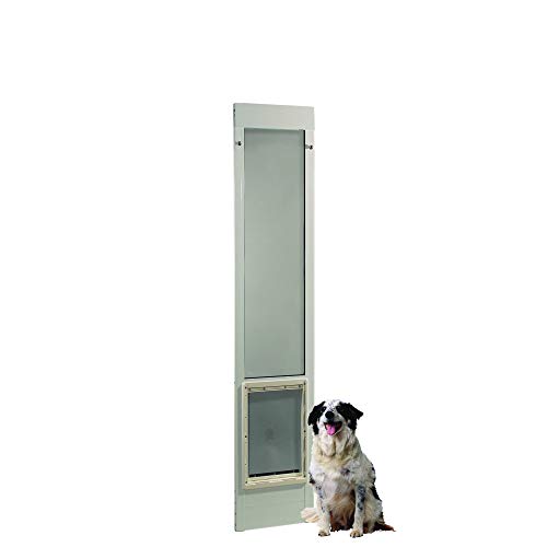 Ideal Pet Products 75" Fast Fit Aluminum Pet Patio Door