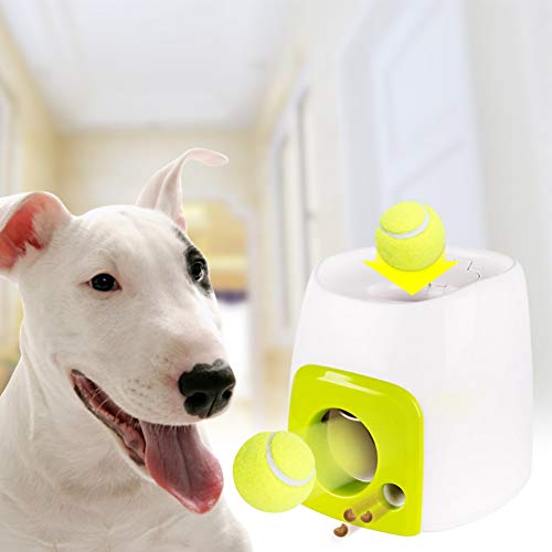 PanDaDa Pet Interactive Tennis Ball Automatic Throwing Fetch Machine