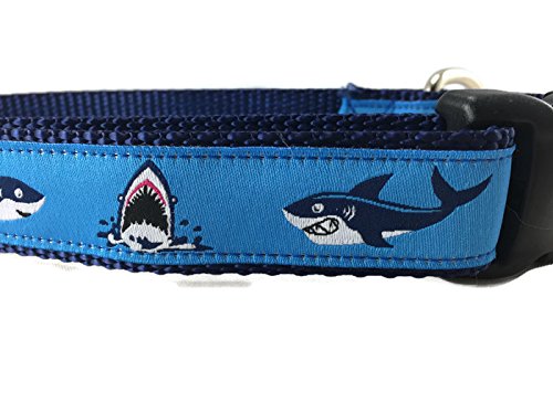 Ocean Dog Collar, Caninedesign, Quick Release Buckle, 1 inch Wide