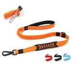 Petvins Heavy Duty Bungee Dog Leash for Large Medium Dogs