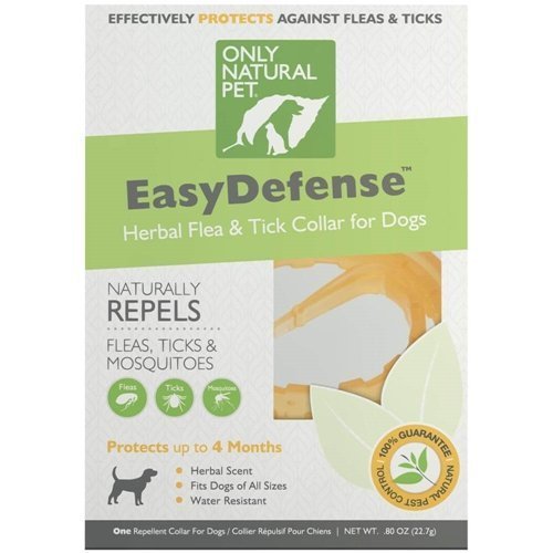 Only Natural Pet EasyDefense Flea & Tick Dog Collar
