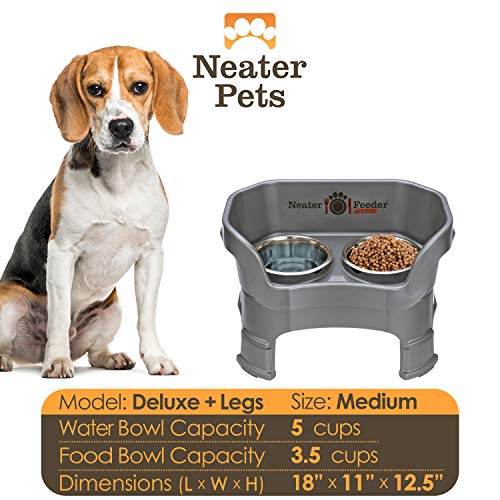 Neater Feeder Deluxe with Leg Extensions
