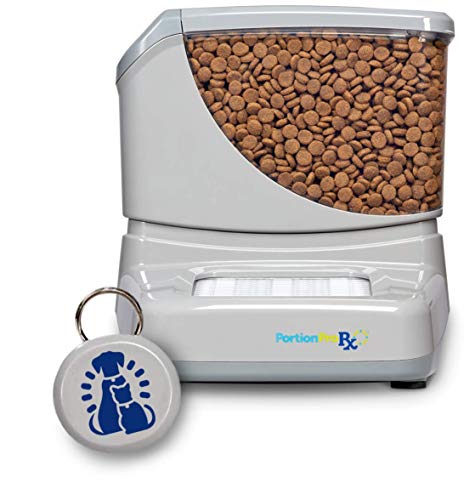 PortionProRx Automatic Pet Feeder (for Dogs and Cats) - Prevents Food Stealing