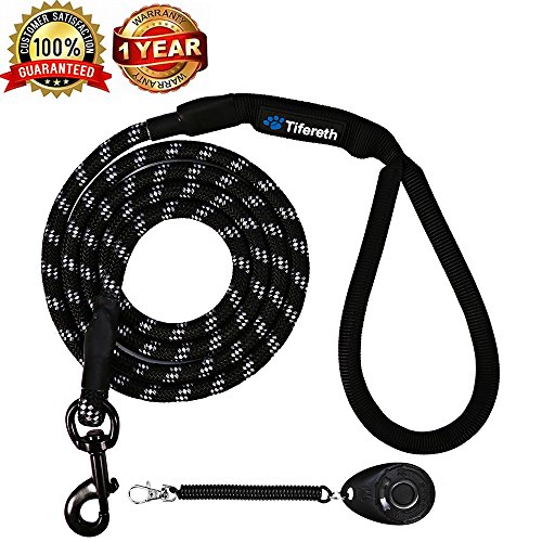 Tifereth Dog Leashes for Medium and Large Dogs Mountain Climbing Rope