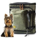 ROYALPAW 2-in-1 Dog Carrier Backpack - Pet Car Booster seat Holds Dogs up to 30lbs, Mesh Ventilation, Included Tether and Soft Pads, Storage Pouch