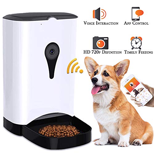 PAWPAL Automatic Pet Feeder for Dog and Cat Automatic Food Dispenser