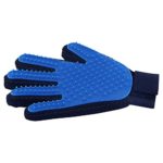 Pet Hair Remover Glove - Gentle Pet Grooming Glove Brush - Deshedding Glove