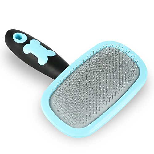 Glendan Dog Brush & Cat Brush- Slicker Pet Grooming Brush