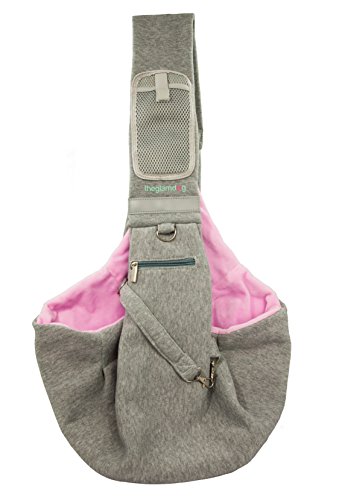 yohino Theglamdog Pet Carrier Shoulder Sling for Small Dogs and Cats