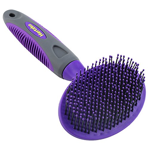 Hertzko Soft Pet Brush for Dogs and Cats with Long or Short Hair