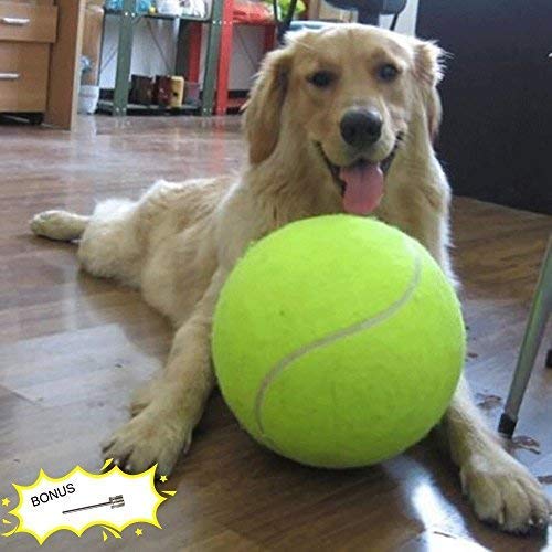 Banfeng Giant 9.5" Dog Tennis Ball Large Pet Toys Funny Outdoor Sports