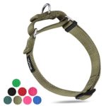 Hyhug Premium Upgraded Sturdy Nylon Escape-Proof Martingale Dog Collar