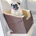 K&H Pet Products Bucket Booster Dog Car Seat Large Tan 14.5" x 24"