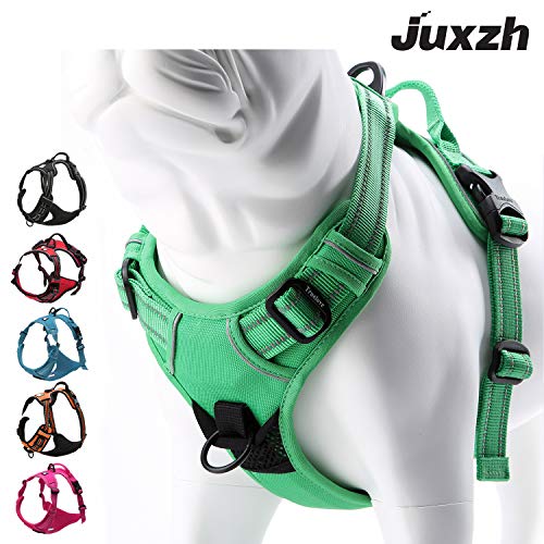 juxzh Truelove Soft Front Dog Harness .Best Reflective No Pull Harness