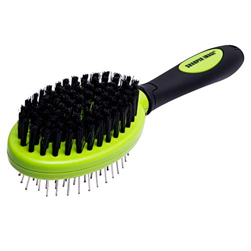 Sharper Image Pet Grooming Combo Brush: The Ultimate Pet Brush for Dogs, Cats, and More! 🐾