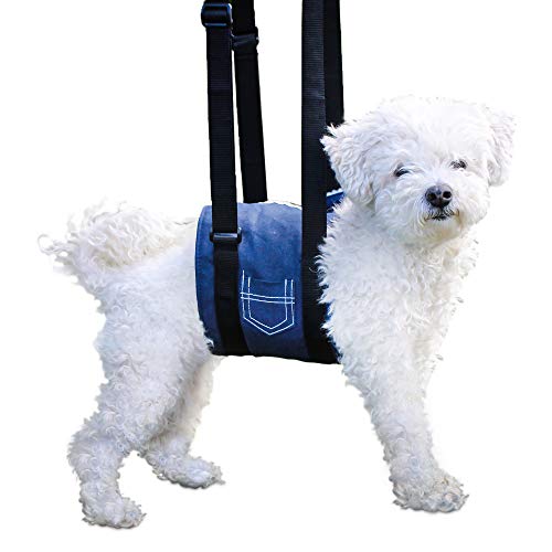 Walkin' Support Sling Dog Harness for Full Body Support | Prevents Injuries | Helps with Post-Surgical Rehabilitation | Height Adjustable Handles