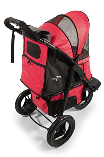 Gen7 Pet Jogger Stroller for Dogs and Cats - All Terrain, Lightweight, Portable and Comfortable for your favorite Pet