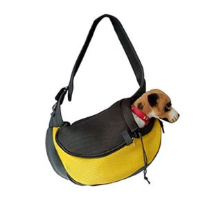 MQ Pet Carrier Sling, Hands Free Dog Tote Bag Cat Shoulder Sling Purse