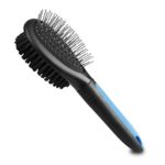 BV Dog Brush and Cat Brush, Pet Grooming Comb, 2 Sided Bristle and Pin