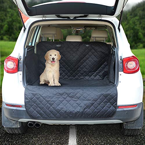 Arkmiido Cargo Liner for SUVs and Cars, Waterproof Dog Cargo Cover Mat