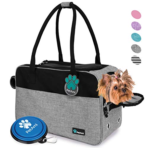 PetAmi Airline Approved Dog Purse Carrier | Soft-Sided Pet Carrier for Small Dog