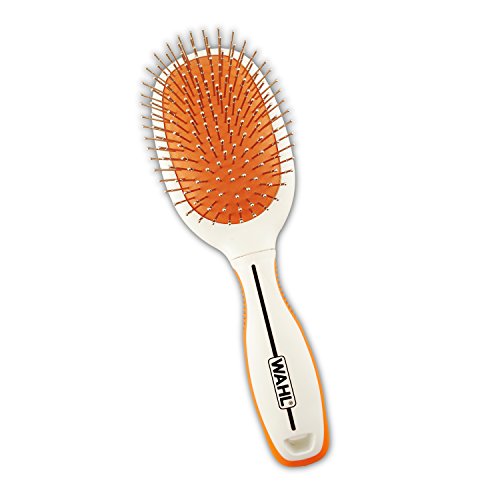 WAHL Premium 2-Sided Multi-Head Pin Deshedding Brush for Dogs