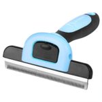 MIU COLOR Pet Grooming Brush, Professional Deshedding Tool