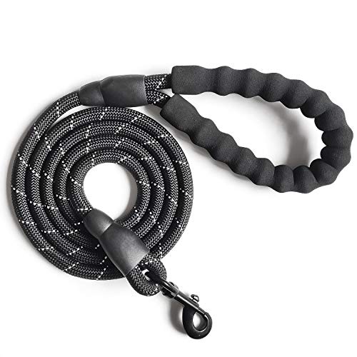 VLDCO 10 FT Strong Dog Leash Extra Heavy Duty Rock Climbing Rope Comfortable