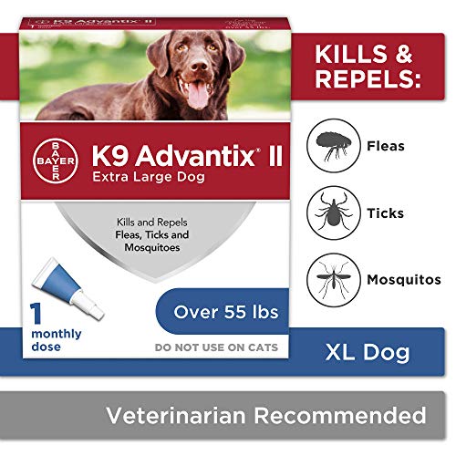 K9 Advantix II Flea And Tick Prevention For Dogs, Dog Flea And Tick Treatment