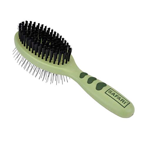 Safari by Coastal Pin & Bristle combination Brush for Complete Grooming