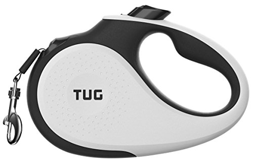 TUG Patented 360° Tangle-Free, Heavy Duty Retractable Dog Leash